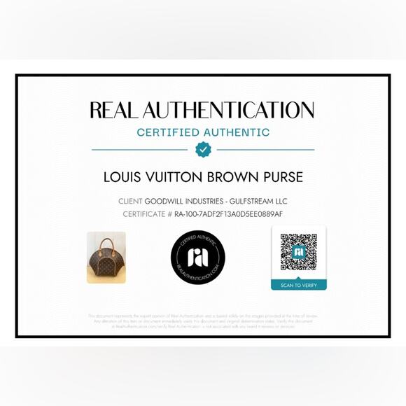 Louis Vuitton Monogram Ellipse MM with lock and Key with COA✨ - Picture 12 of 12